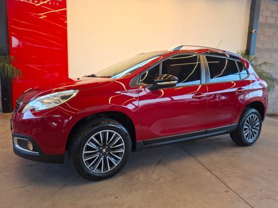 PEUGEOT 2008 1.6 16V FLEX ALLURE 4P MANUAL